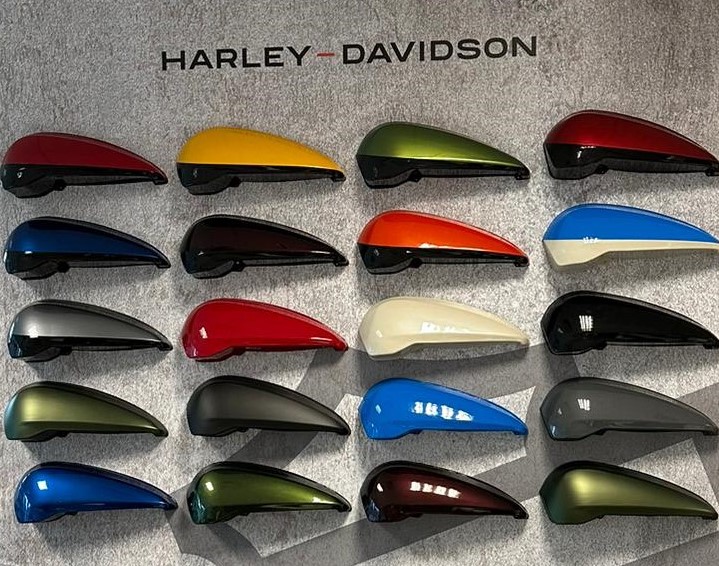 thumbnail image 2 of ENT Touch Up Paint Pen For Harley Davidson – River Rock Gray, Base Coat, Scratch Repair 2 of 5