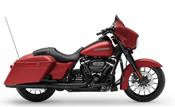 Wicked Red Denim Harley-Davidson Paint Products - All Harley and Harley ...
